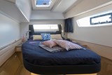 Fountaine Pajot 42 interior - cabin